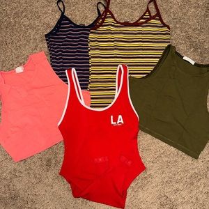 Tank tops